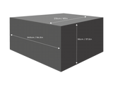 Clearspell Rectangular Garden Furniture Set Cover 240cm x 210cm