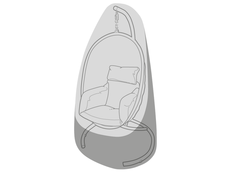 Kettler palma cocoon discount chair