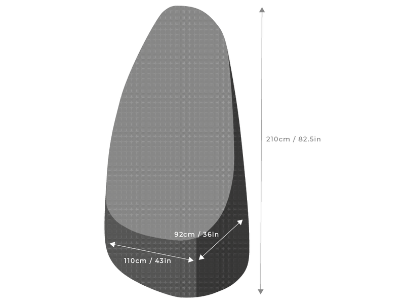 Clearspell Cover to fit Paxton Single Cocoon or Egg Chair