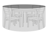Clearspell Round Garden Furniture Set Cover 225cm Diameter