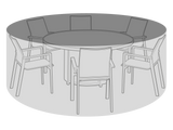 Clearspell Round Garden Furniture Set Cover 260cm Diameter