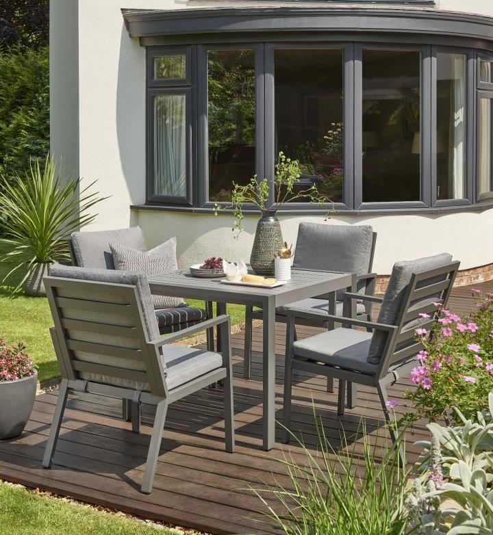 ClearSpell Cover to fit Norfolk Leisure Titchwell 4 Square Seat Dining Garden Furniture Set 160cm x 145cm